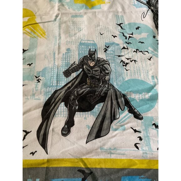 Batman Twin Sheet Set "The Dark Knight Rises" 60% Cotton 40% Polyester Cutter - Picture 4 of 12